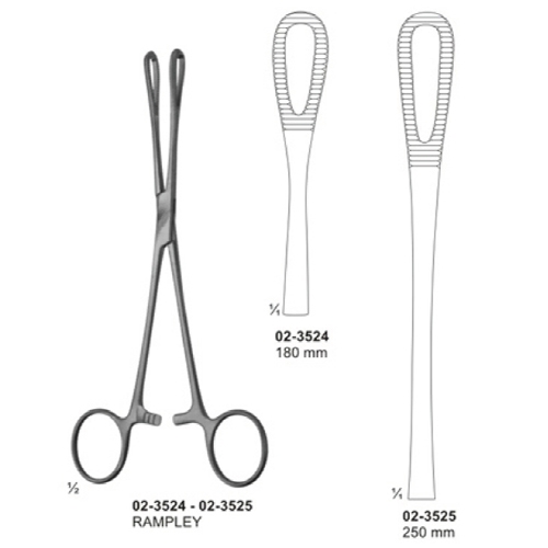 Dressing, sponge Holding, Organ and Tissue Grasping Forceps and Haemostatic Forceps